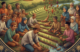 Bertani Untuk Ibadah