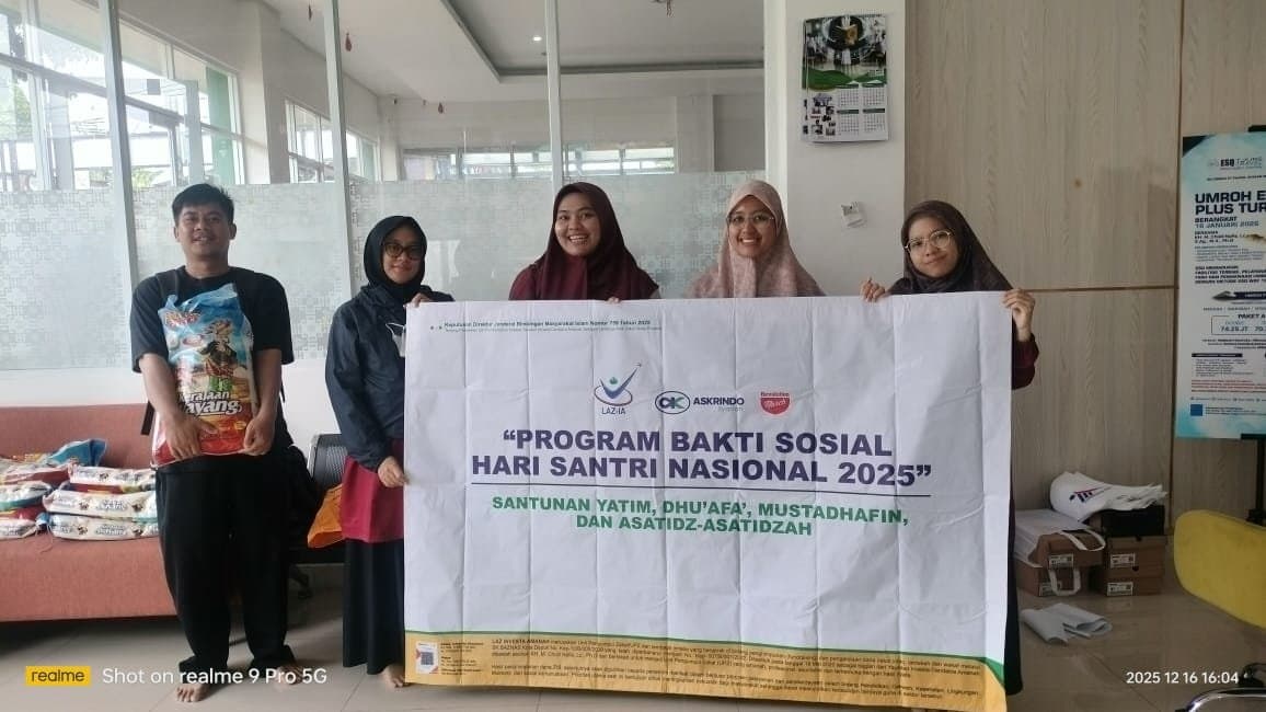 Peringati Hari Santri 2025, Amanah Zakat Salurkan Insentif untuk Pejuang Ilmu dan Santunan untuk Calon Generasi Emas