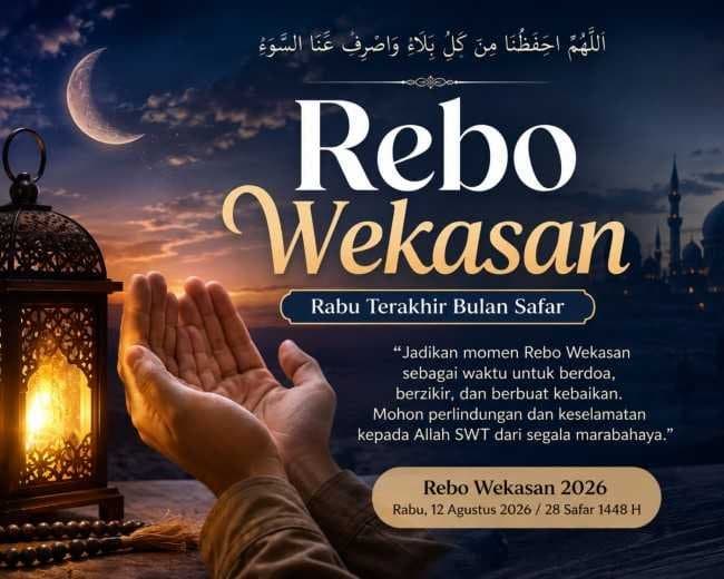 REBO WEKASAN (HARI RABO DI AKHIR BULAN SHAFAR)