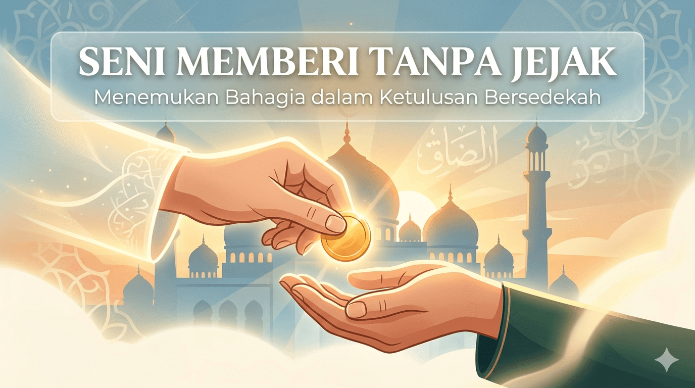 Ikhlas dalam Bersedekah