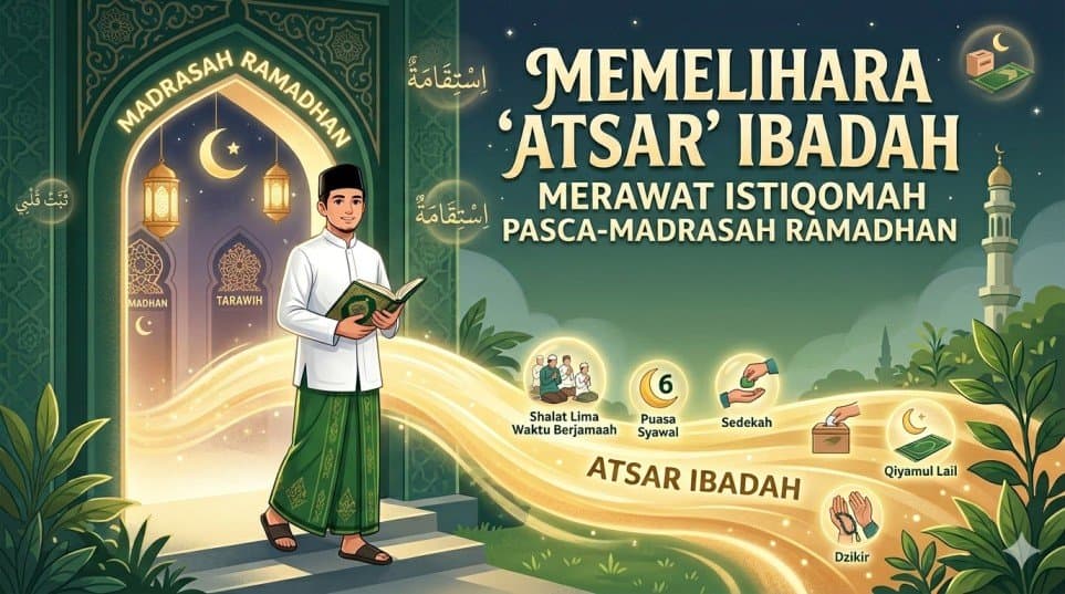 Memelihara Atsar Ibadah Merawat Istiqomah Pasca Ramadhan