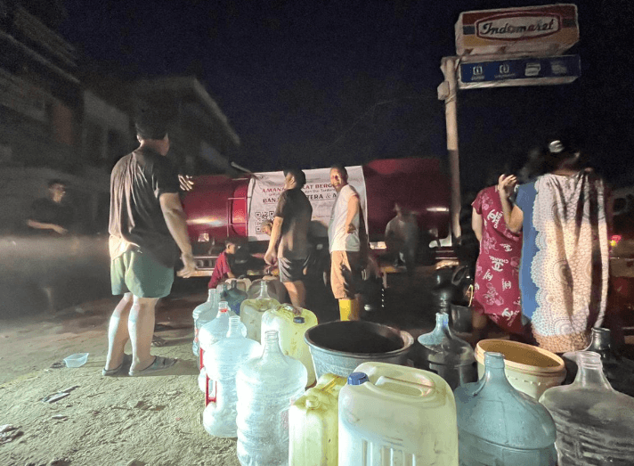 Amanah Zakat Pulihkan Kampung Sriwijaya